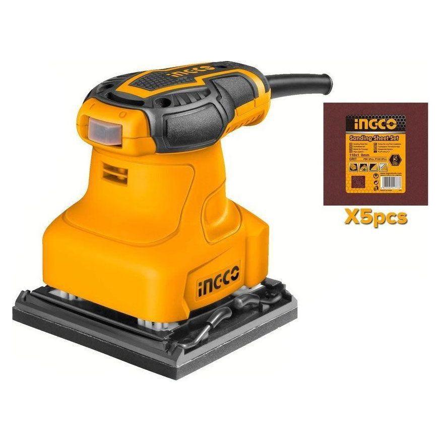 Ingco PS2408 Palm Sander 240W - KHM Megatools Corp. Ingco PS2408 Palm Sander 240W - KHM Megatools Corp.